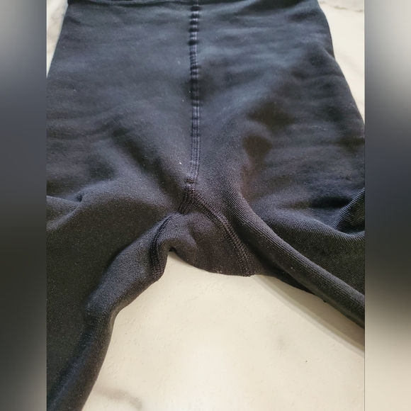 Extra Soft Black Footed Tights - Picture 5 of 9